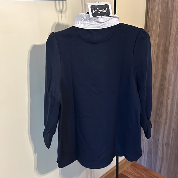 Navy Charlotte Terry Top
POMANDER PLACE - Picture 7 of 15